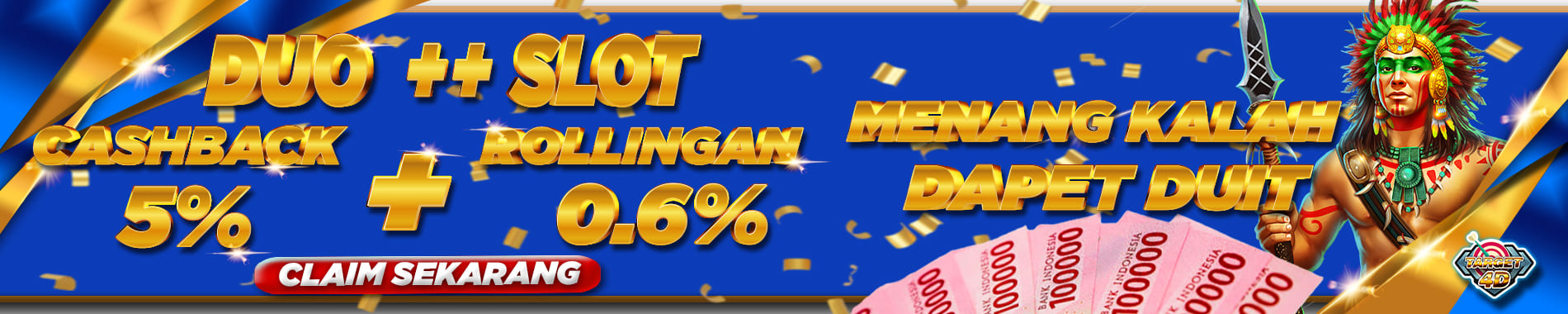 DOBEL BONUS MINGGUAN SLOT
